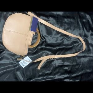 Rachel Roy Genuine Leather Handbag